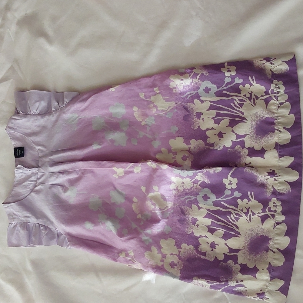 Baby Gap dress with ruffle sleeve
